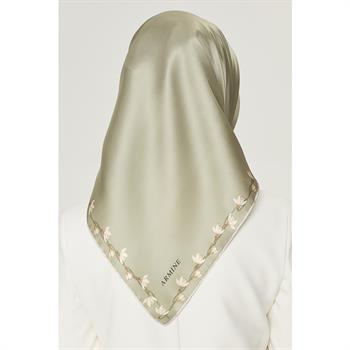 Armine İpek Eşarp Nostalji - 8553-87 Twill