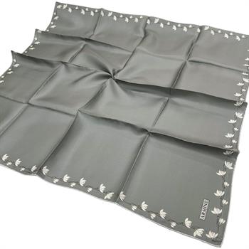 Armine İpek Eşarp Nostalji - 8553-89 Gri Sura