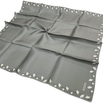 Armine İpek Eşarp Nostalji - 8553-89 Gri Twill