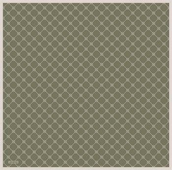Armine İpek Eşarp Nostalji - 8555-07 Haki Twill