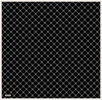 Armine İpek Eşarp Nostalji - 8555-14 Siyah Beyaz Twill