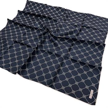 Armine İpek Eşarp Nostalji - 8555-15 Lacivert Twill