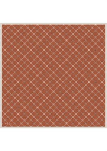 Armine İpek Eşarp Nostalji - 8555-18 Kiremit Twill