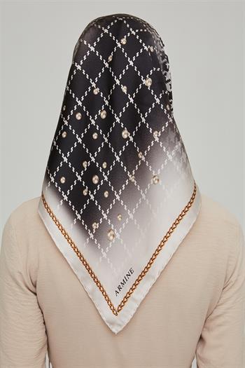 Armine İpek Eşarp Nostalji - 8612-04 Sura