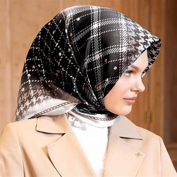 Armine İpek Eşarp Nostalji - 8612-04 Sura