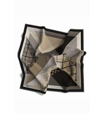 Armine İpek Eşarp Nostalji - 8620-08 Vizon Twill