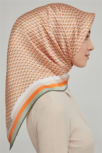 Armine İpek Eşarp Nostalji - 8634-42 Twill