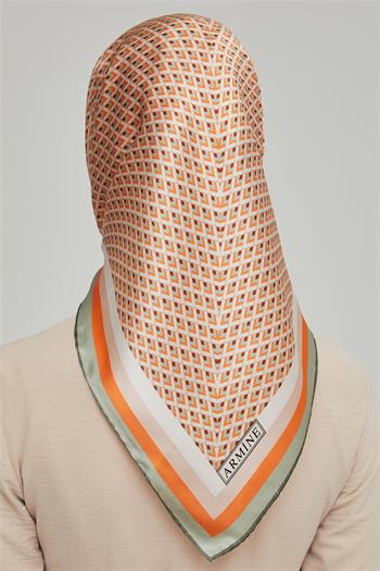 Armine İpek Eşarp Nostalji - 8634-42 Twill