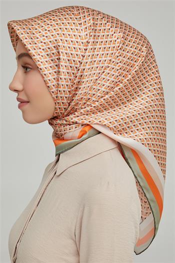 Armine İpek Eşarp Nostalji - 8634-42 Twill