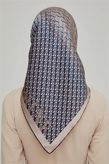 Armine İpek Eşarp Nostalji - 8661-07 Sura