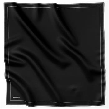 Armine İpek Eşarp Nostalji - 8668-01 Siyah Gri Twill