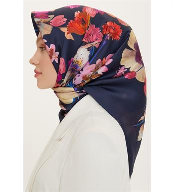 Armine İpek Eşarp Nostalji - 8723-05 Twill