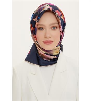 Armine İpek Eşarp Nostalji - 8723-05 Twill