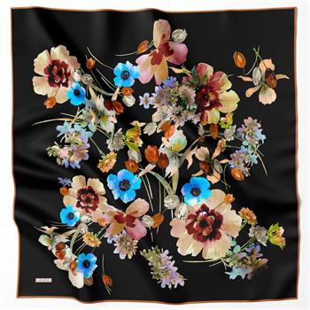 Armine İpek Eşarp Nostalji - 8723-34 Twill