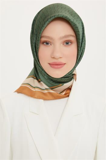 Armine İpek Eşarp Nostalji - 8724-13 Twill