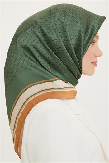 Armine İpek Eşarp Nostalji - 8724-13 Twill