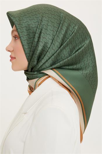 Armine İpek Eşarp Nostalji - 8724-13 Twill