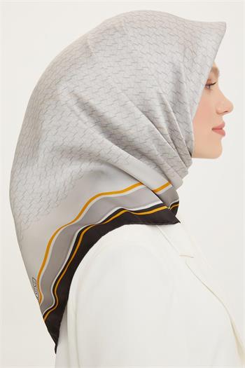 Armine İpek Eşarp Nostalji - 8724-31 Twill