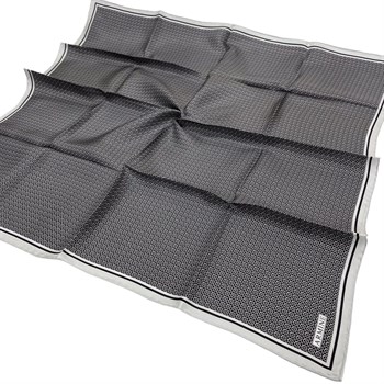 Armine İpek Eşarp Nostalji - 8733-12 Gri Twill