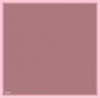 Armine İpek Eşarp Nostalji - 8733-31 Pudra Kırmızı Twill