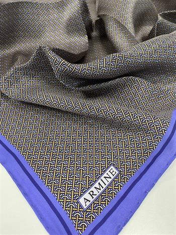 Armine İpek Eşarp Nostalji - 8733-36 Lavanta Twill