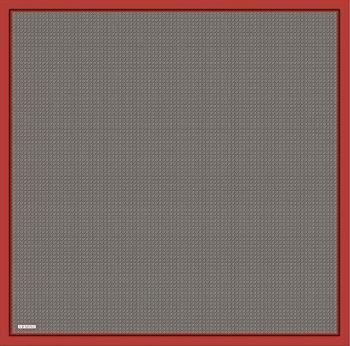 Armine İpek Eşarp Nostalji - 8733-40 Siyah Bordo Twill