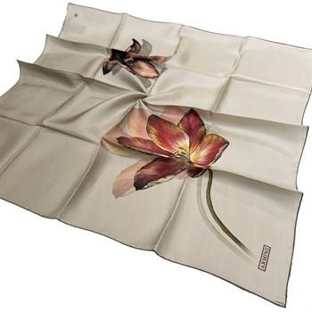 Armine İpek Eşarp Nostalji - 8737-07 Vizon Twill