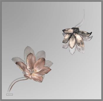 Armine İpek Eşarp Nostalji - 8737-31 Gri Twill