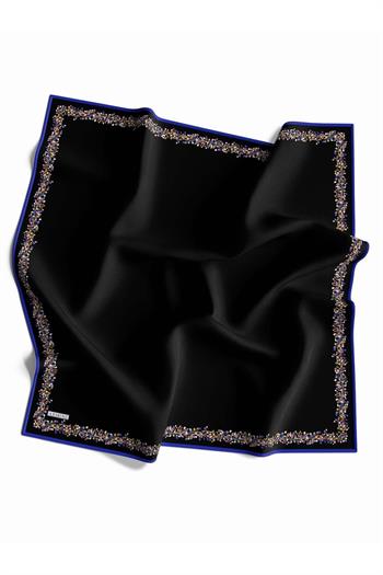 Armine İpek Eşarp Nostalji - 8765-31 Siyah Sura