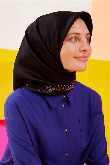 Armine İpek Eşarp Nostalji - 8765-31 Twill