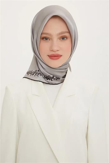 Armine İpek Eşarp Nostalji - 8765-55 Sura