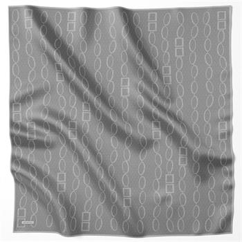 Armine İpek Eşarp Nostalji - 8925-32 Gri Twill