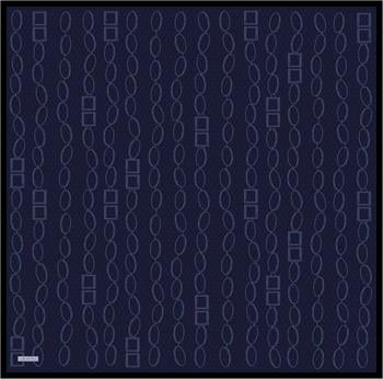 Armine İpek Eşarp Nostalji - 8925-34 Lacivert Twill