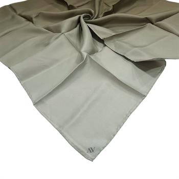 Armine İpek Eşarp Nostalji - 8971-47 Vizon Degrade Twill