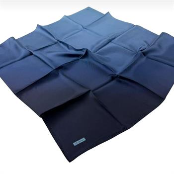 Armine İpek Eşarp Nostalji - 8971-82 Lacivert Mavi Twill