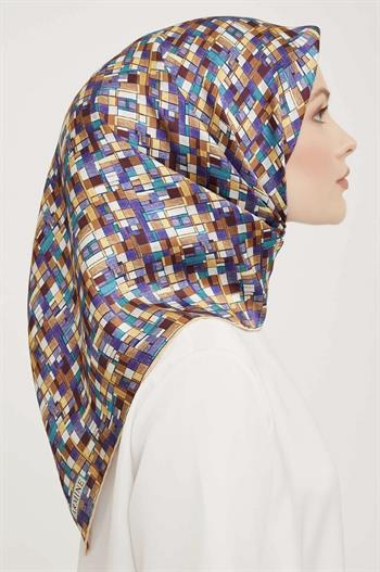 Armine İpek Eşarp Nostalji - 9004-01 Twill