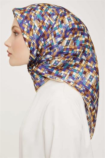Armine İpek Eşarp Nostalji - 9004-01 Twill