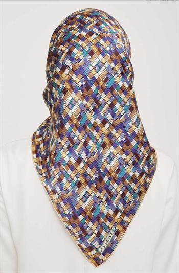 Armine İpek Eşarp Nostalji - 9004-01 Twill