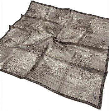 Armine İpek Eşarp Nostalji - 9428-06 Taş Vizon Twill