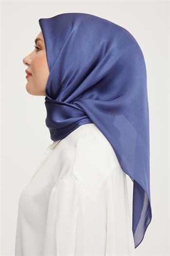 Armine Janjan Eşarp - Kot Mavi 809