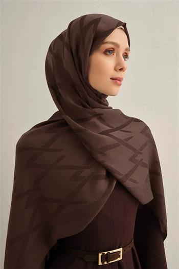 Armine Lyocell Şal - 1 - Bakır 16