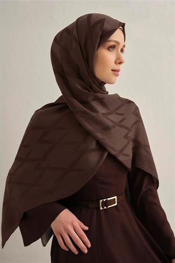 Armine Lyocell Şal - 1 - Bakır 16