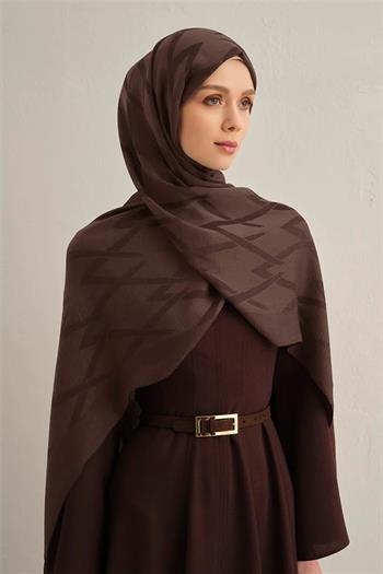 Armine Lyocell Şal - 1 - Bakır 16