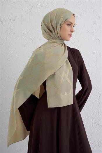 Armine Lyocell Şal - 1 - Gold 05