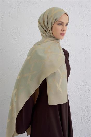 Armine Lyocell Şal - 1 - Gold 05