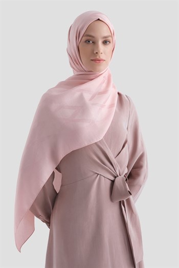 Armine Lyocell Şal - 1 - Pudra 80