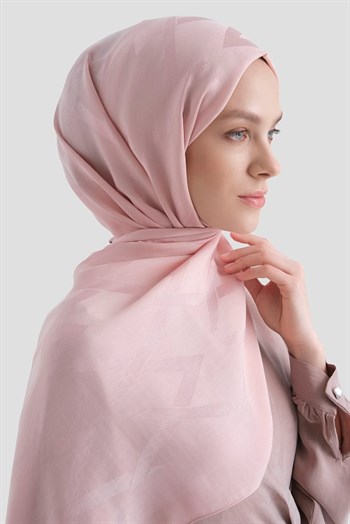 Armine Lyocell Şal - 1 - Pudra 80
