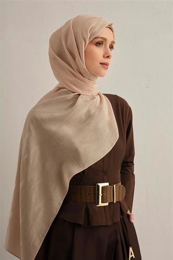 Armine Lyocell Şal - 1 - Soft Pudra 39