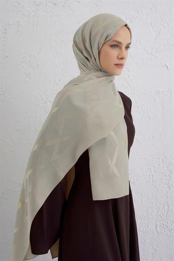 Armine Lyocell Şal - 1 - Soft Taş 08