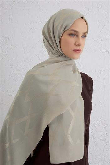 Armine Lyocell Şal - 1 - Soft Taş 08